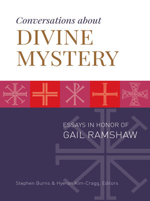 cover image of Conversations about Divine Mystery